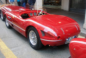 150 Pozzi/Savoldi I Ferrari 340 America Touring Barchetta 1951 0116A (in front) & 148 1953 Ferrari 250 MM Vignale Spyder s/n 0288MM Seddio C. - Curnis A. I "ZA 426 SY"