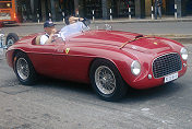 164 1950 Ferrari 166 MM s/n 0038M Kojima H. - Villa A. J "TKS 330 MA 166"