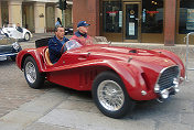 281 1952 Ferrari 225 Export s/n 0176ED Artom G. - Golomb W I "BS 47527"
