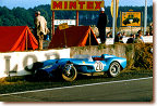 250 TR Syder Scaglietti s/n 0754TR, June 22 1958 24h Le Mans driven by Jaroslav Juhan and Picard with #r20