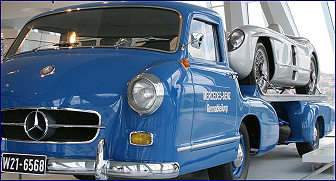 1955 Special truck of the race-department (with 300SLR)