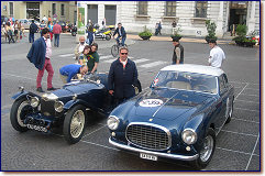 239 1953 Ferrari 212 Inter s/n 0291EU Battistella M. - De Nicolo' P. I "ZA 011 HJ"