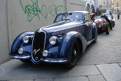 130 Alfa Romeo 8C 2900 B ;130 1938 Alfa Romeo 8c 2900 B Coupe' s/n 412035 Shirley J. - Dennison L. USA "A-65414"