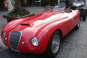 
190 1950 Jaguar Biondetti Special s/n 001 �BJ 620 PJ� Raimondi M. - Perbellini G. I