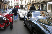 230 1957 BMW 507 s/n �.. Von Baumbach F. - Von Baumbach A. D "MZ T 507H"