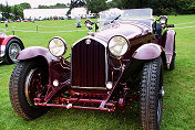 Alfa Romeo 8C 2300 Spyder Zagato