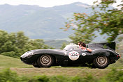 354 Dyble Harvey Jaguar D Type 1956 GB s/n XKD 605