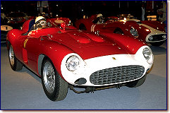 Ferrari 857 Sport Scaglietti Spyder s/n 0578M