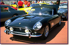Ferrari 250 GT SWB California Spyder s/n 1915GT