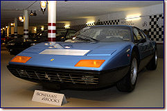 365 GT/4 BB blue/black s/n 17641 - Lot 111