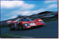 Nürburgring 1000 km 1971 The Swiss Team Herbert Müller Racing entered two 512 M. This one is s/n 1044 and it was driven by Müller himself and Rene Herzog.