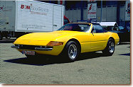 365 GTS/4 Daytona Spider s/n 16689, Dr. Wolf Zweifler