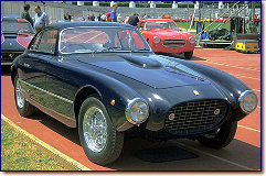 Ferrari 166 Inter Vignale Coupe s/n 039S