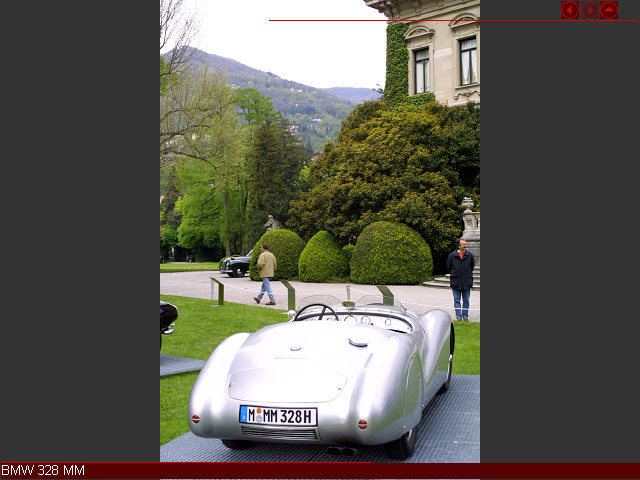 BMW 328 MM