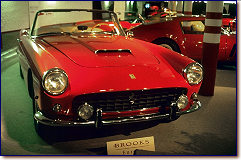 250 GT PF Cabriolet Series II  s/n 2533GT