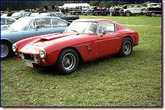 Ferrari 250 GT SWB Berlinetta s/n 2551GT