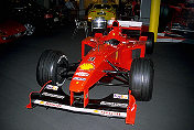 F399 Formula One at the Auto Becker display