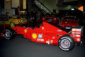 F399 Formula One at the Auto Becker display