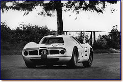 N&uuml;rburgring 1000 km 1966: This car seems to be the 250 LM s/n 5845. But was the picture taken at the N&uuml;rburgring in 1966? The car definitely didn�t start in the race, but may have been driven in practice