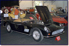 Ferrari 250 GT LWB California Spyder s/n 1203GT