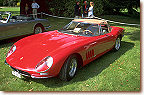 250 GT PF Coupe s/n 1777GT rebodied by Nembo as Spider Nembo