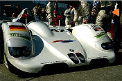 Der siegreiche BMW V12 LMR s/n 002/99 (Williams-G Force)von Tom Kristensen, JJ Lehto und J&ouml;rg M&uuml;ller