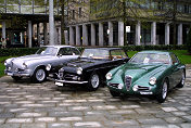 Alfa Romeo 1900 SS display - Zagato s/n 2060 (green)