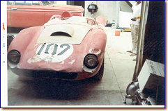 Ferrari 500 TRC Scaglietti Spider s/n 0708MDTR