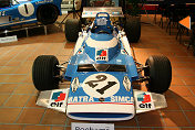 Matra MS120 s/n MS120-02 ... 211 1970 Matra MS120 Formula 1 Racing Single-Seater  MS120-02  &euro;300,000 to 400,000 Sold  &euro;310,000