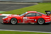 [Christophe Bouchut (F) / Pedro Lamy (P) / Steve Zacchia (CH)]  Ferrari 550 GTO Prodrive, s/n 108612 (550 GTO 05)