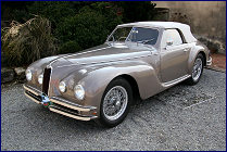 Alfa Romeo 6C-2500 SS Touring Cabriolet s/n 915.527 ...... 204 1°  Rotundo Giovanni Piero Riva Cristina 1943 I