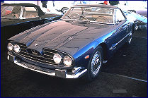 Maserati 5000 GT "Shaw of Persia" Touring Coupe s/n103.002 (maybe this is .004 or .010)