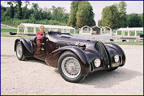 Alfa Romeo 6C-2300 1938 Biplace course Touring