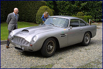 Aston Martin DB 4 GT