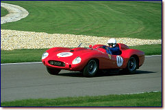 250 TR 59 s/n 0726TR Note: 1999 this car may have build around chassis 0606