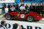 297 1957 Ferrari 500 TRC s/n 0658MDTR Caggiati C. - Boni R. I "PR 659776"