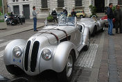 BMW 328 ;086 1939 BMW 328 s/n 85.404 �CK 220 CA�  Lerch M. - Ciocca M. CAN
