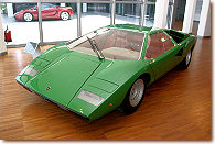 Lamborghini Countach LP 400 Prototipo s/n 1120001