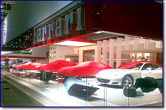 Ferrari Geneva Show 2007 under construction 1