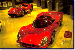 Ferrari 330 P4 s/n 0860 & 335 S s/n 0674
