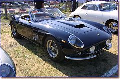 Ferrari 250 GT California Spider Replica s/n 2437GT