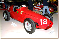 625 Grand Prix Monoposto red s/n 0208/0540