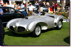 Ferrari 166 MM-53 Abarth Spider s/n 0262M