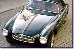 212 Export Vignale Convertible s/n 0110E