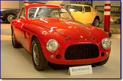 Ferrari 212 Export Touring Berlinetta s/n 0112E
