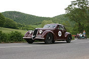 124 1937 Alfa Romeo 6C 2300 B MM s/n 813915 Iliohan J. - Parker N. USA "DL 26 23"