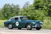 317 1956 Aston Martin DB2/4 s/n LML300/1212 Chiais G.- Foa' A. GB "LDB2"