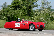 277 1948 Cisitalia 202 S MM s/n 0014 Wolfe H. - Wolfe A. USA "Nuvolari"