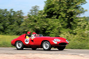 302 1955 Ferrari 500 Mondial s/n 0580MD Caggiati E. - Caggiati M. I "RE 709620"