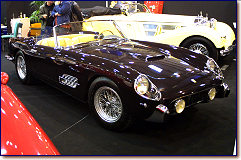 Ferrari 250 GT Pinin Farina Spyder Series I s/n 0737GT